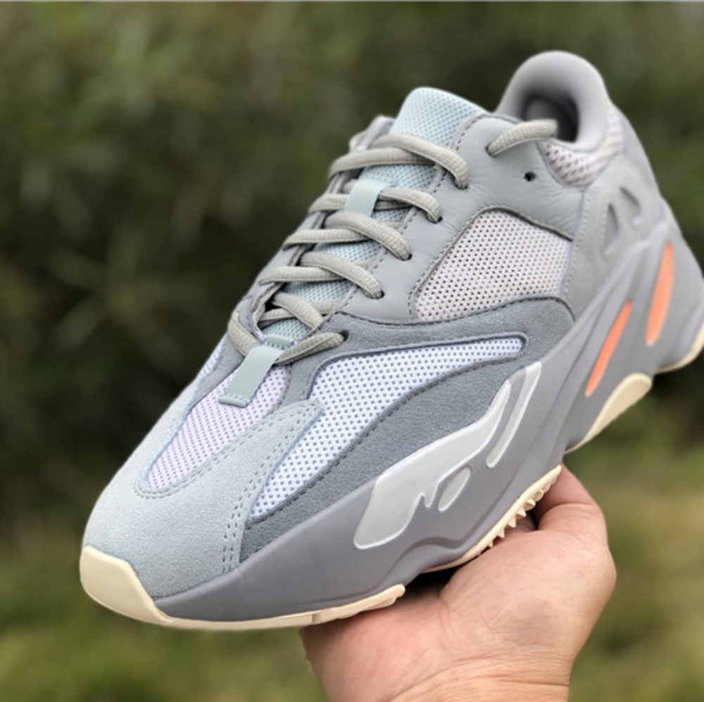 adidas YEEZY BOOST 700 “Inertia” Grey Orange For S
